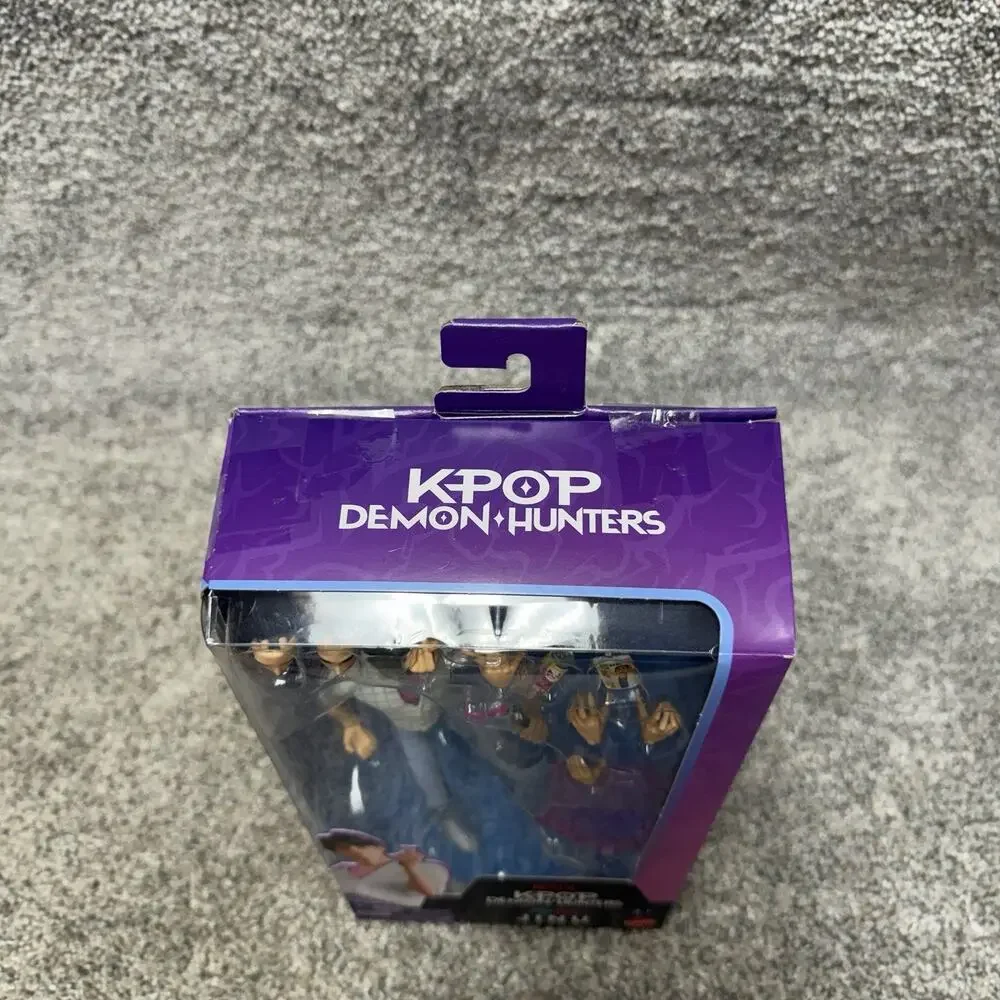 Mattel KPop Demon Hunters Saja Boys Jinu Soda Pop Action Figure New In Box
